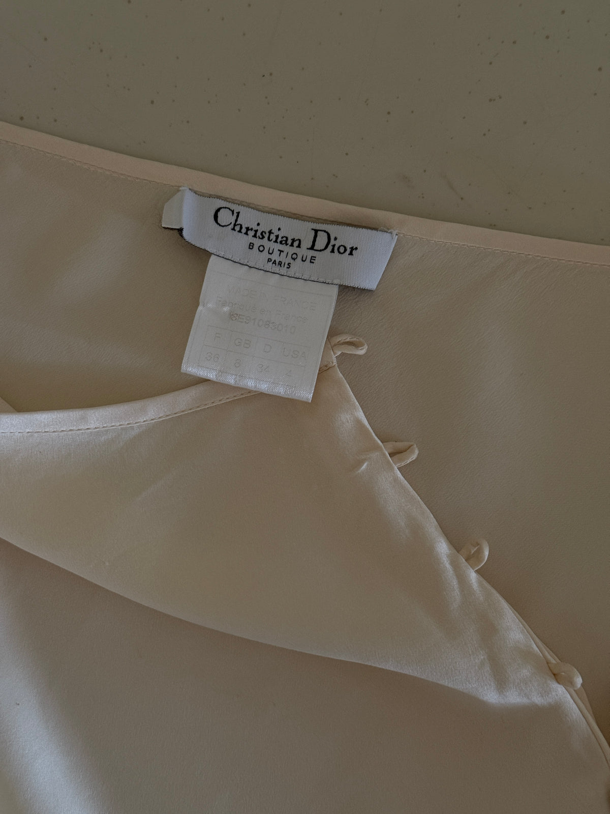Dior Silk Skirt (s)
