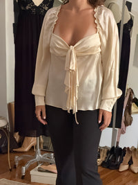 Escada Silk Blouse (m)