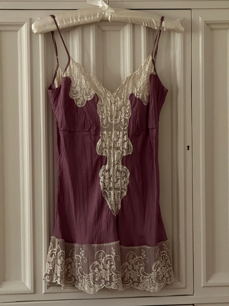 Lace Lingerie Dress (xs)
