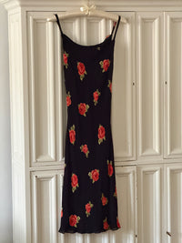 Floral 90s Dress (s)