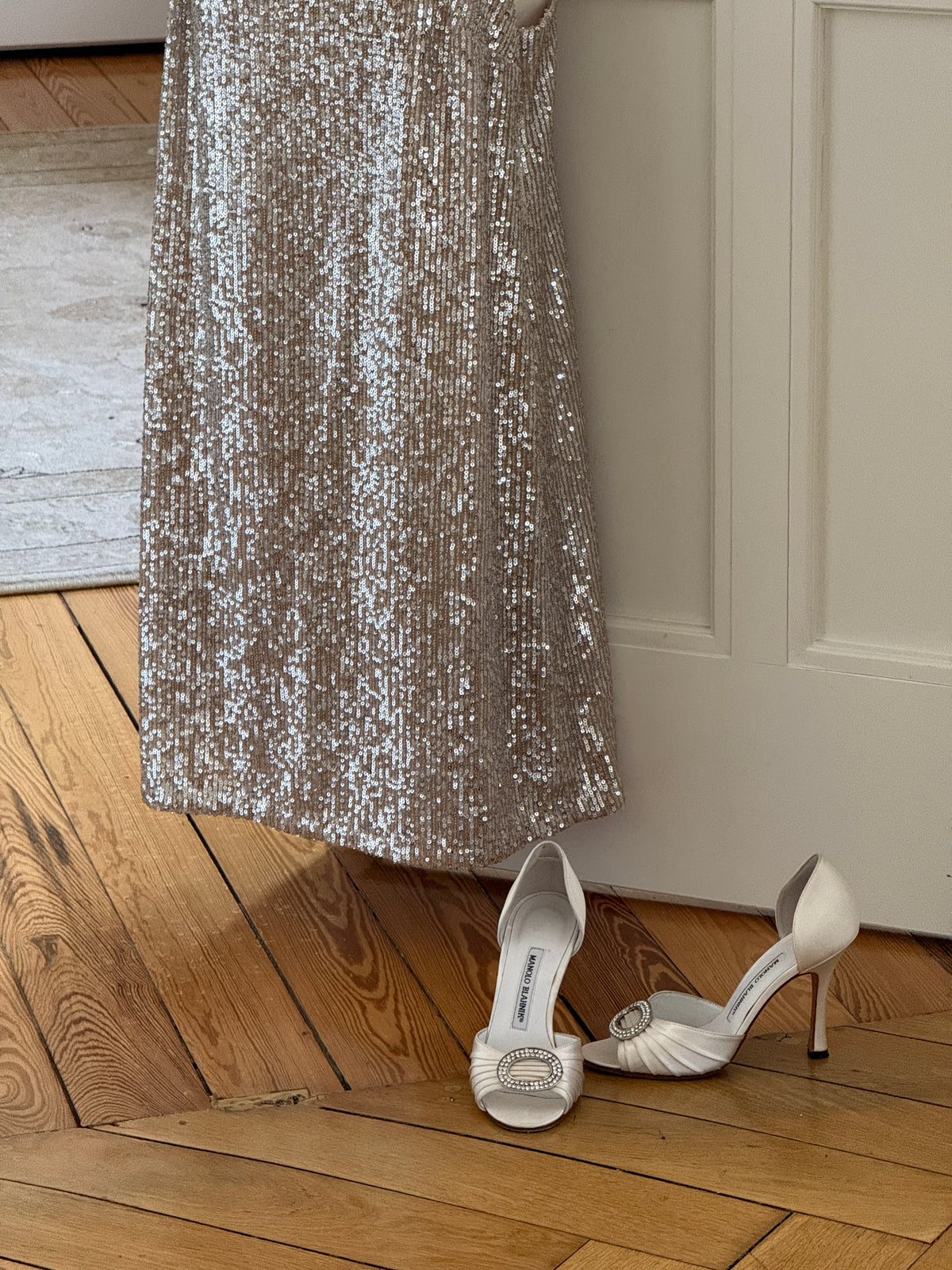 Sequin Mini Dress (s)