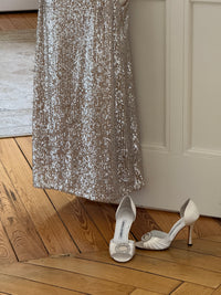 Sequin Mini Dress (s)