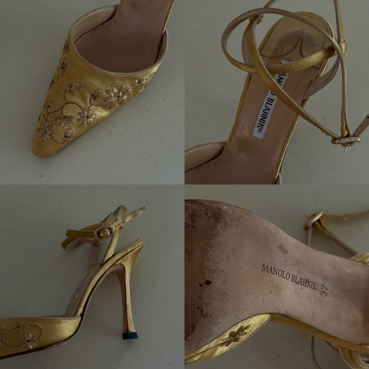 Manolo Blahnik Heels (37)