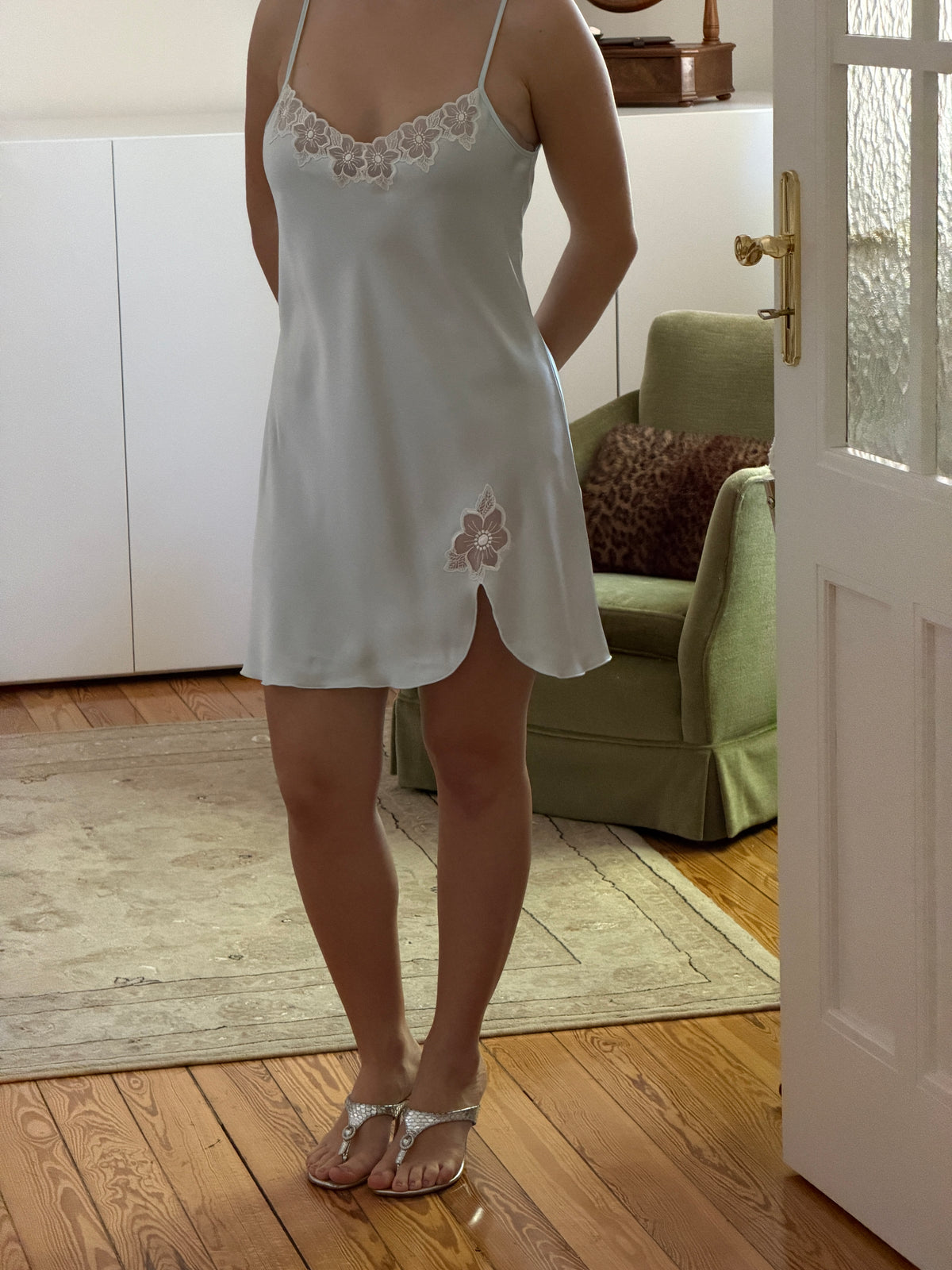 Floral Lingerie Dress (s)