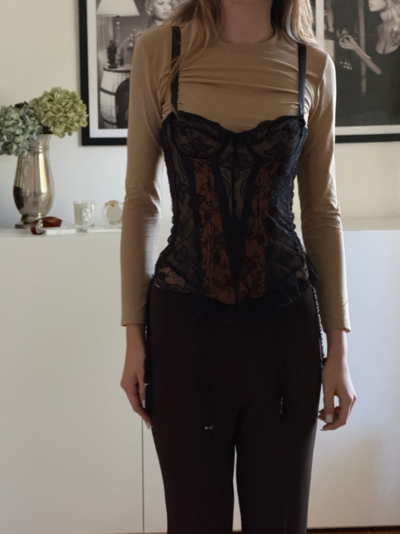 La Perla Corset Top (xs)
