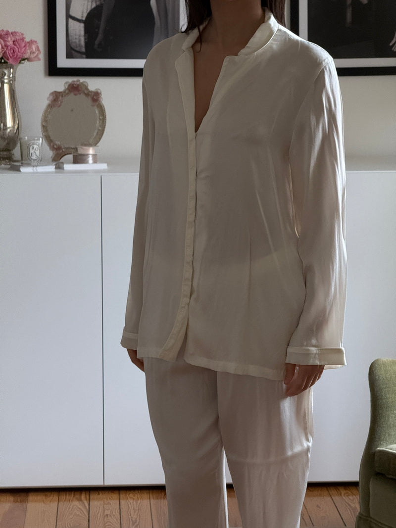 Silk Pyjama Set (l)