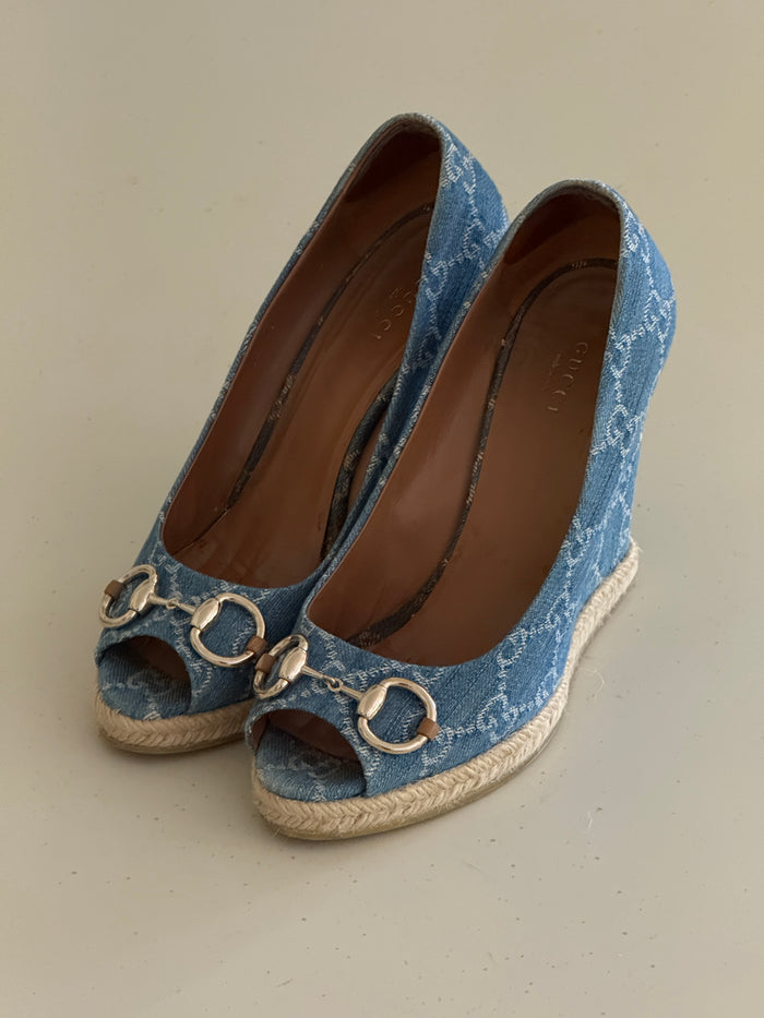 Gucci Wedges (39)