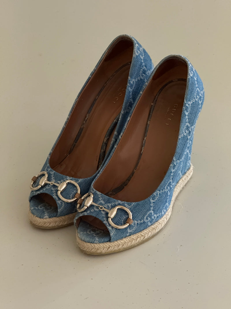 Gucci Wedges (39)