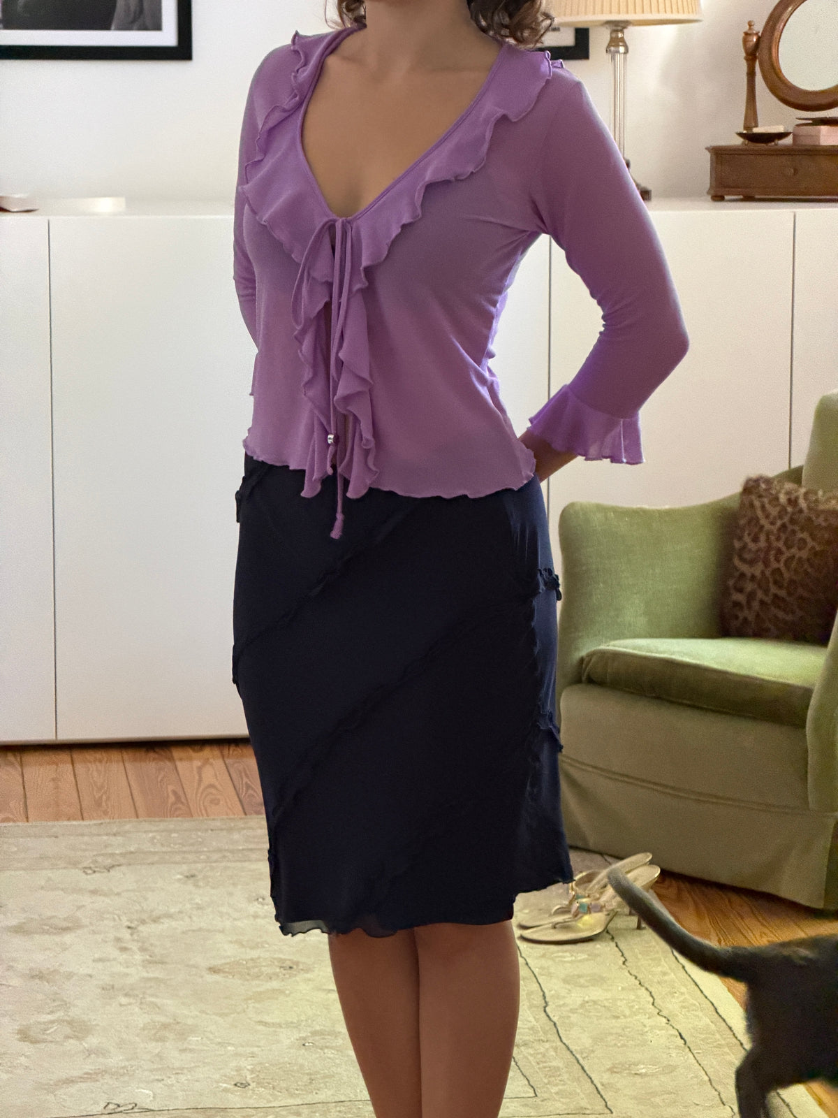 Ruffle Top (s)
