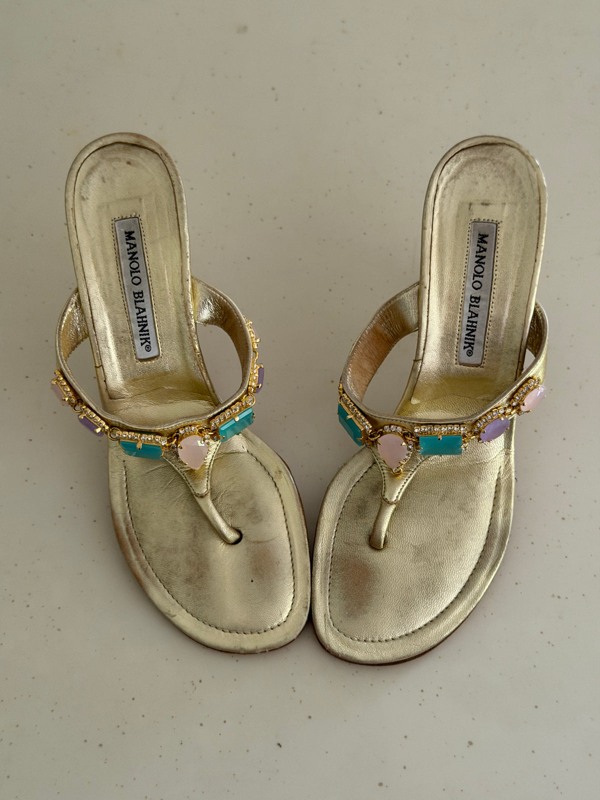 Manolo Blahnik Heels (37,5)