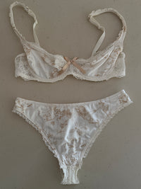 Vintage Lingerie Set (m)