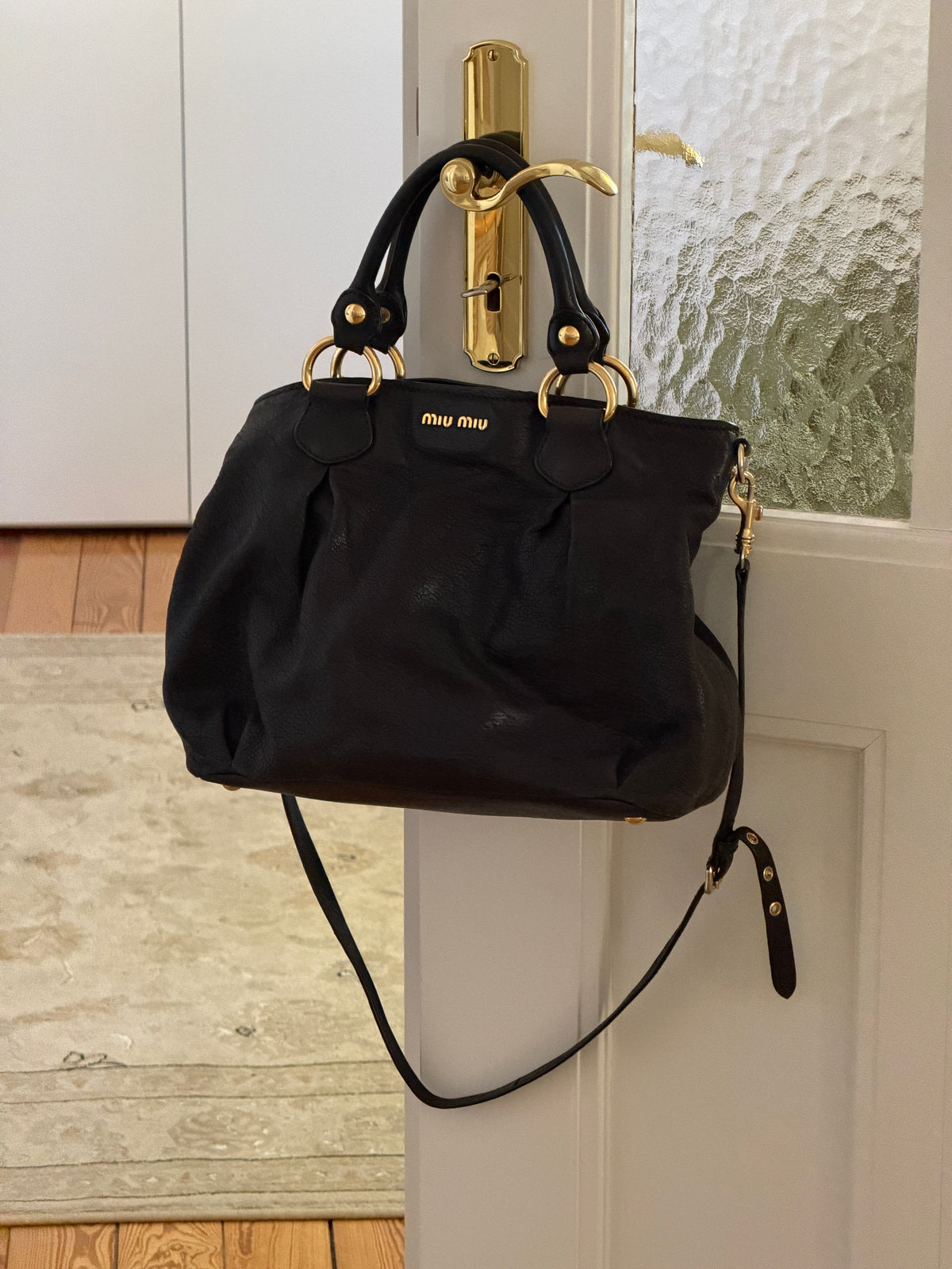 Miu Miu Leather Bag