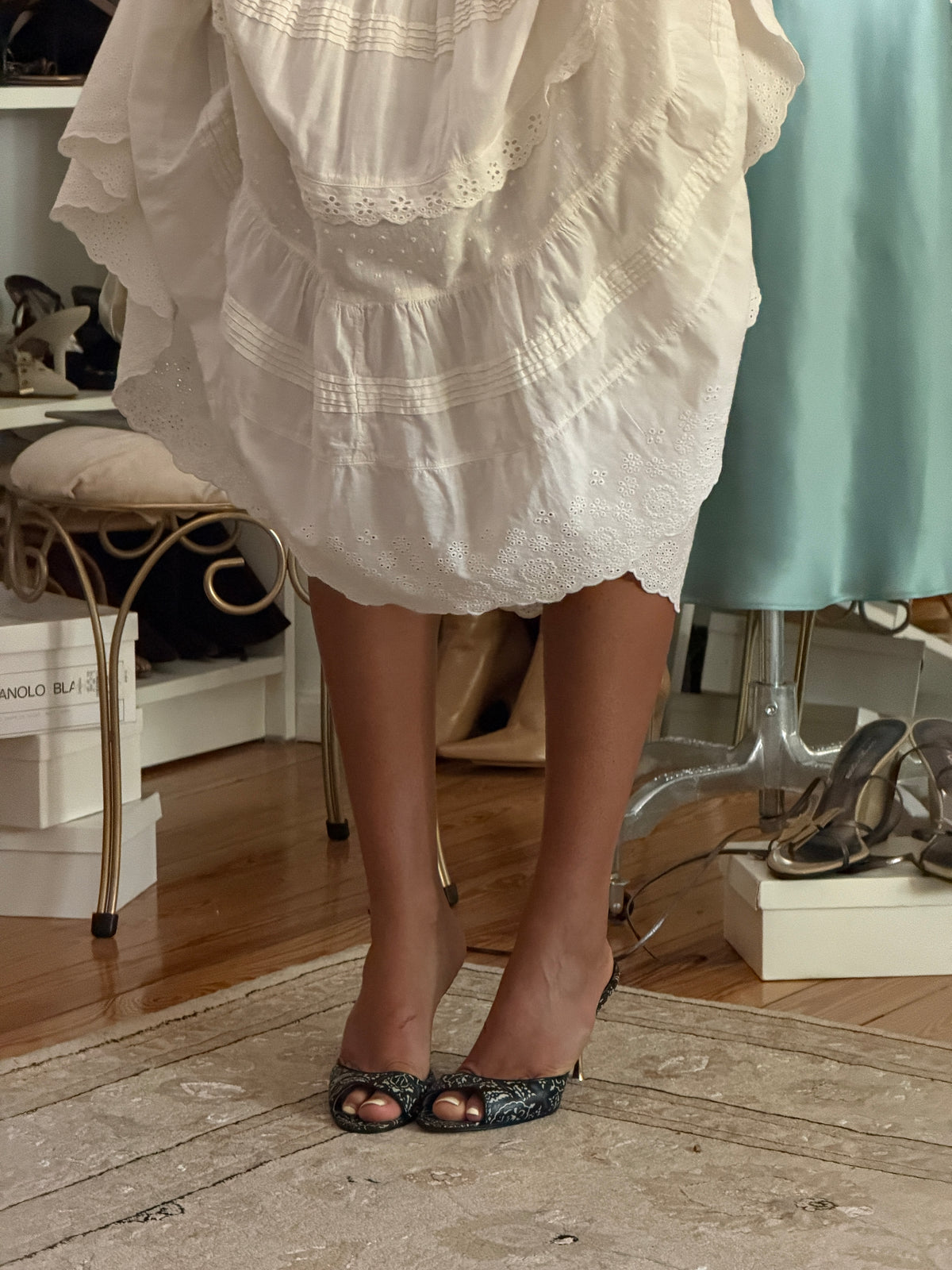 Manolo Blahnik Heels (37,5)