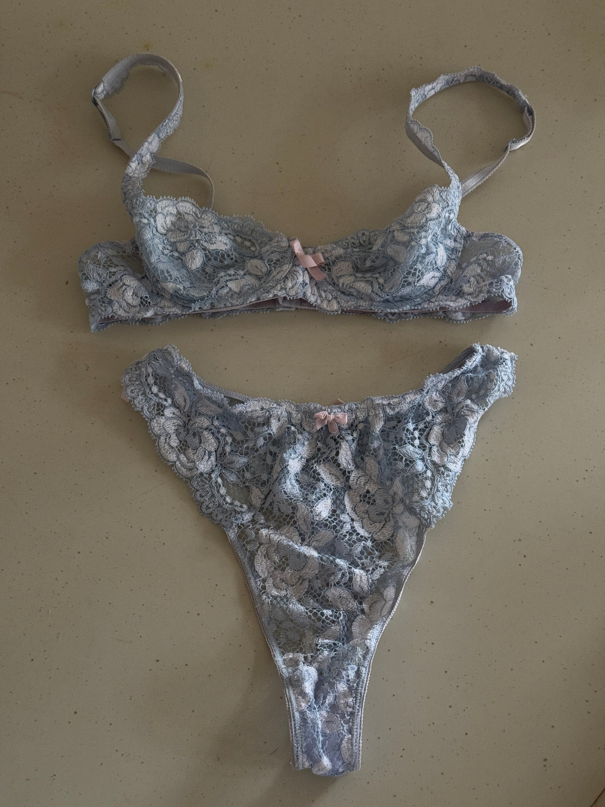 Lace Bra Set (m)