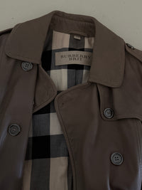 Burberry Leather Jacket (xs)