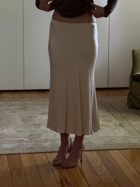 Ralph Lauren Silk Skirt (s)