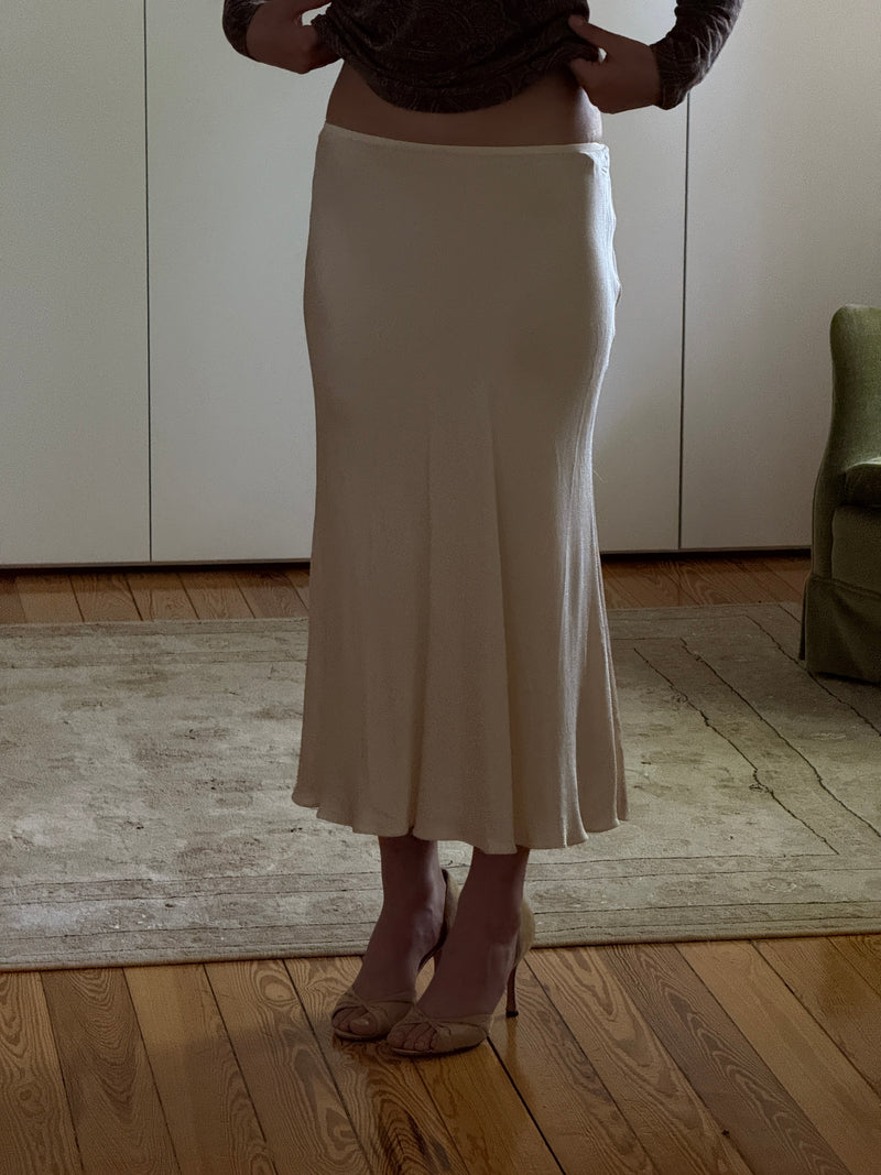 Ralph Lauren Silk Skirt (s)