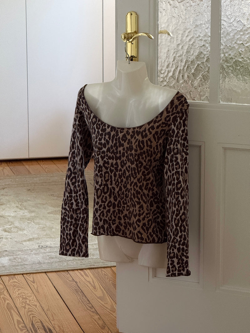 D&G Leopard Top (l)