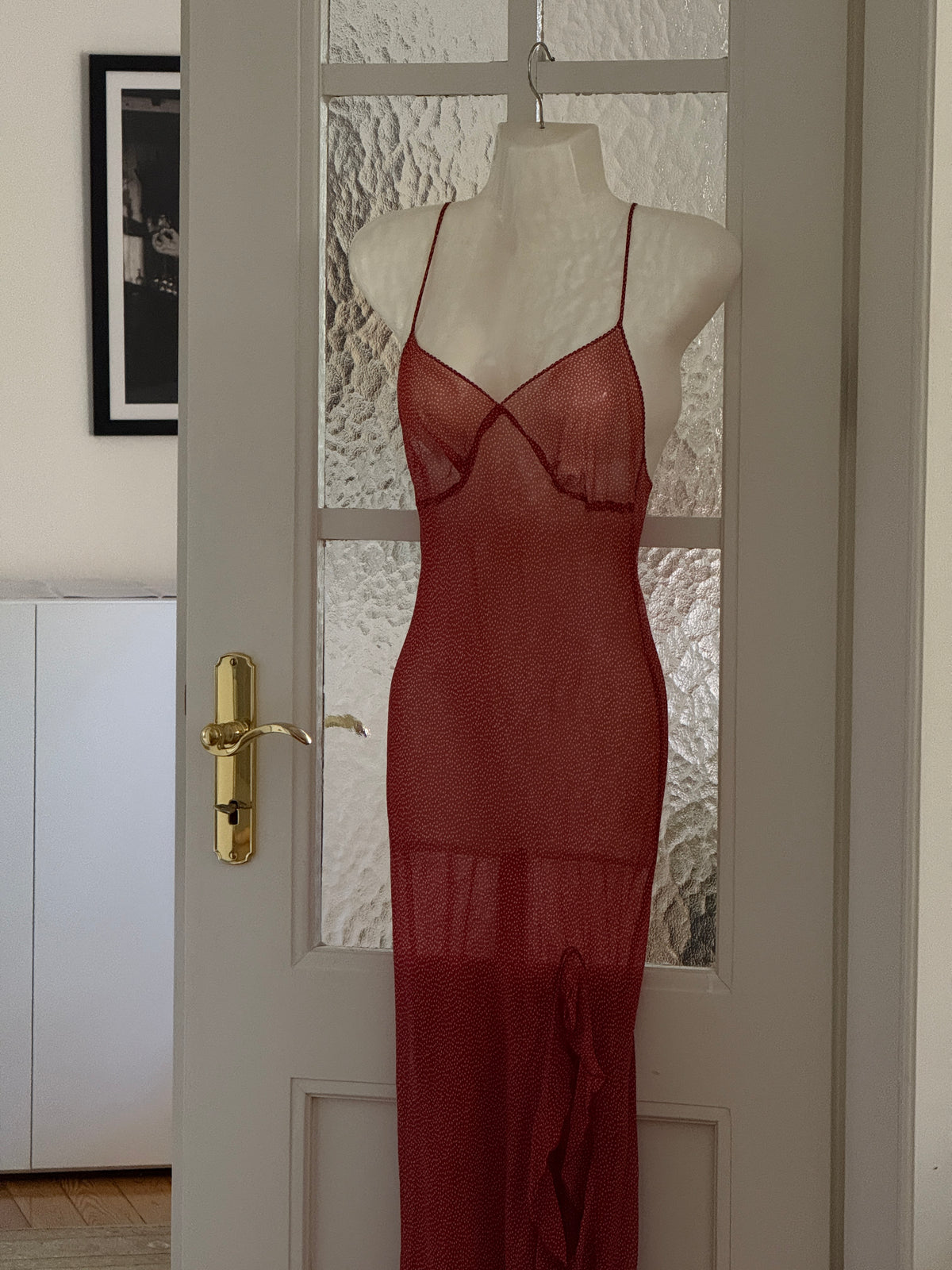 Silk Lingerie Dress (s)