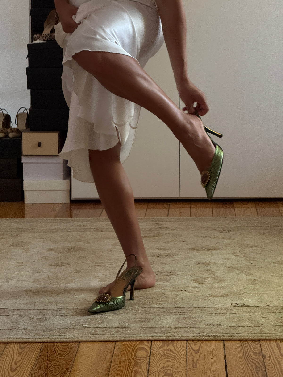 René Caovilla Heels (39,5)