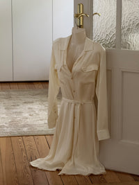 Ralph Lauren Silk Dress (s)