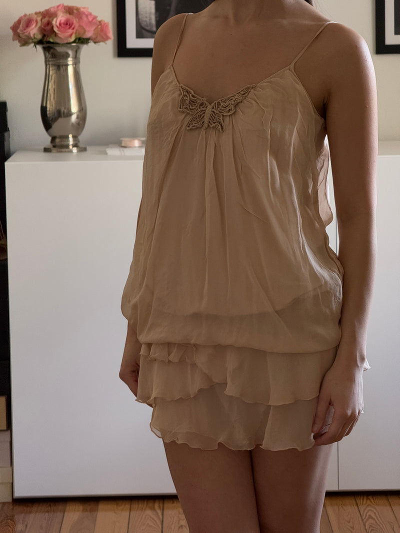 Patrizia Pepe Silk Dress (s)