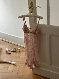 Silk Lingerie Dress (xs/s)