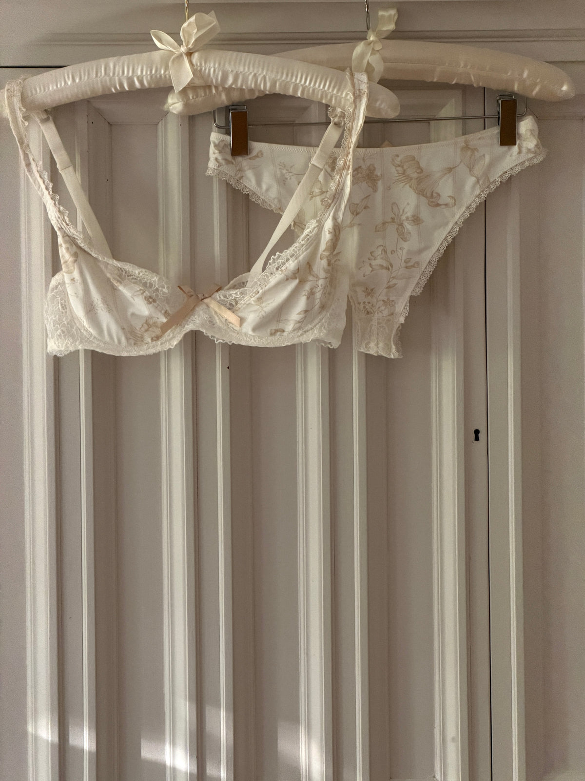 Vintage Lingerie Set (m)