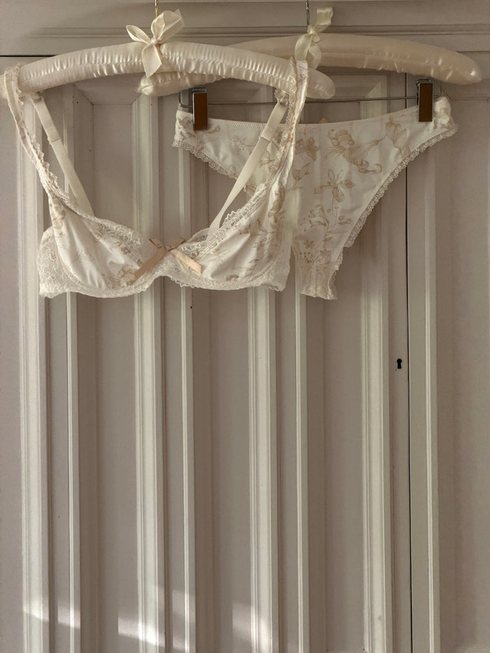 Vintage Lingerie Set (m)