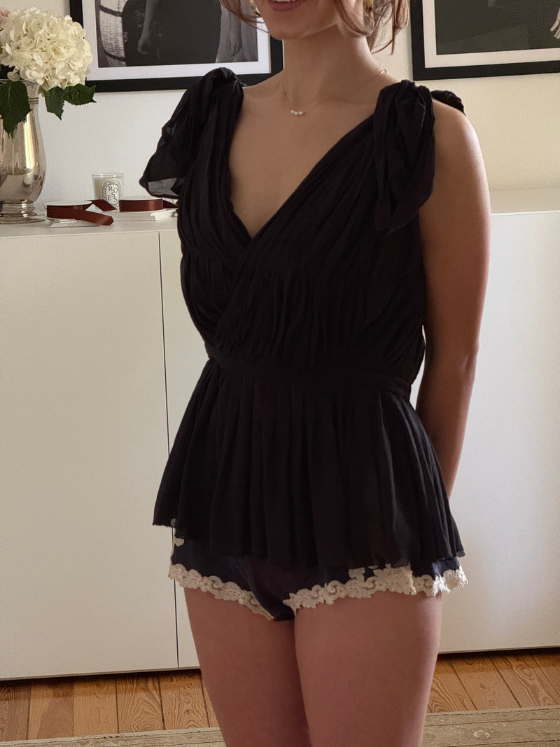 100% Silk Top (m)