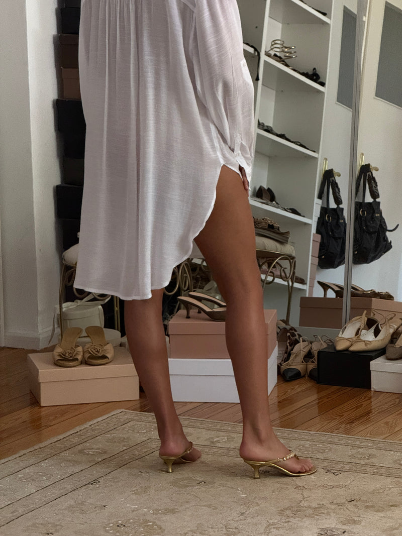 DKNY Beach Shirt (xl)