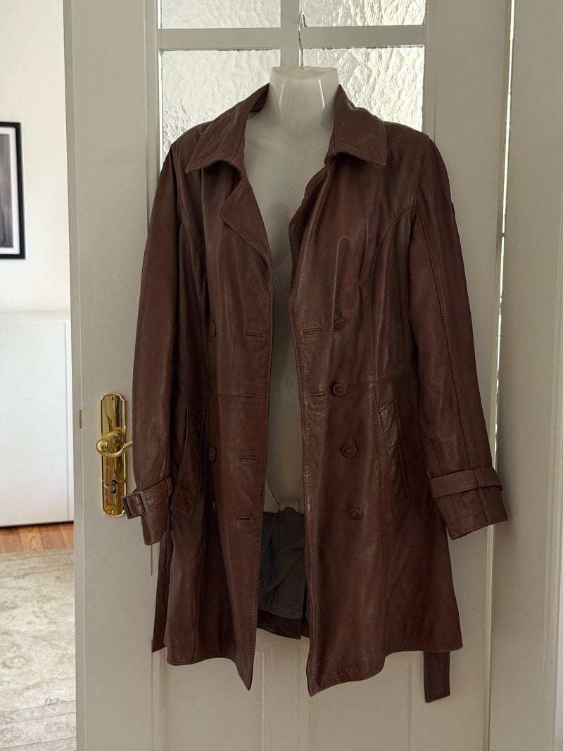 Vintage Leather Coat (s)