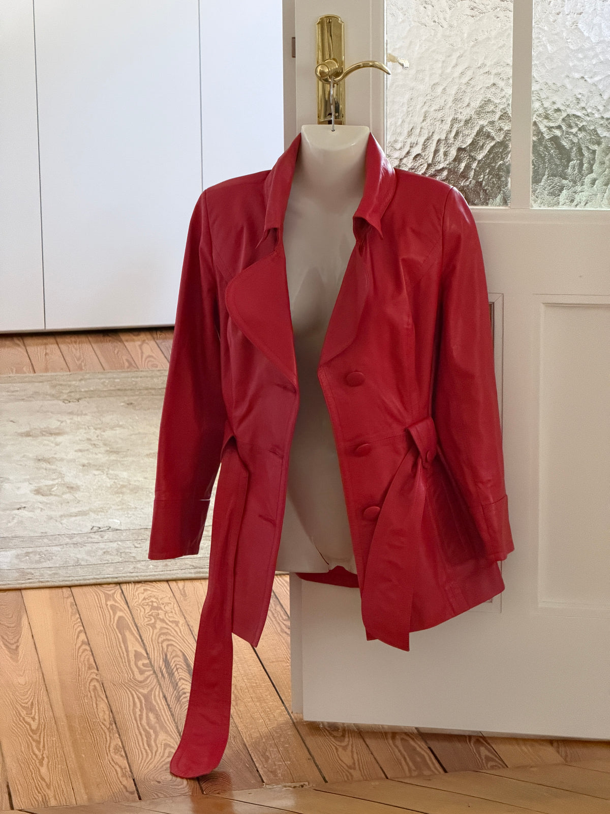 Vintage Leather Coat (s)