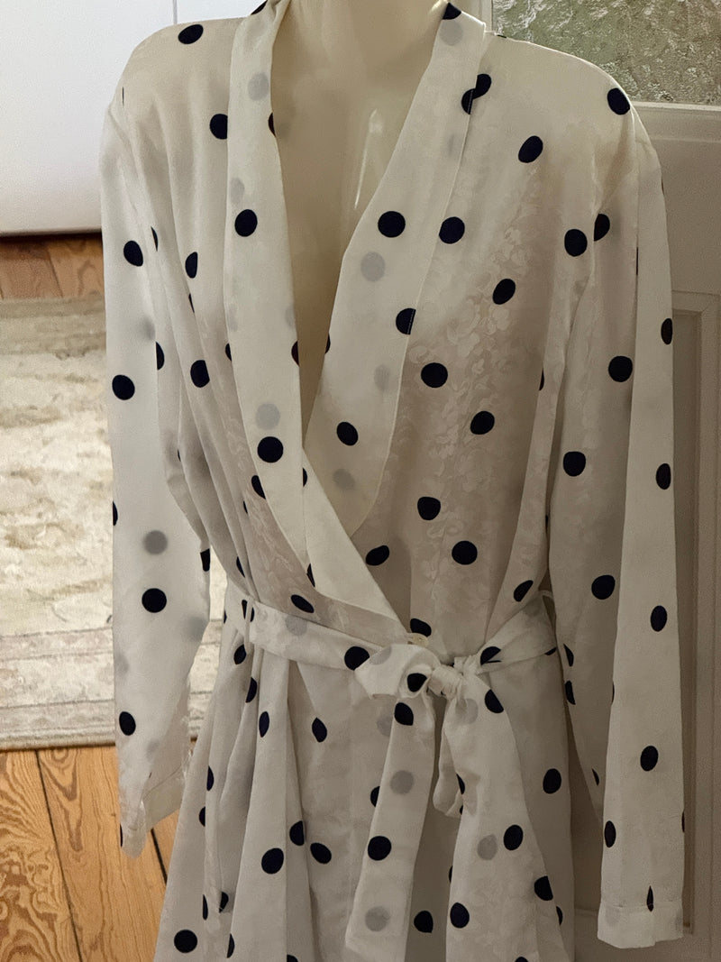 Polka Dot Robe (l)