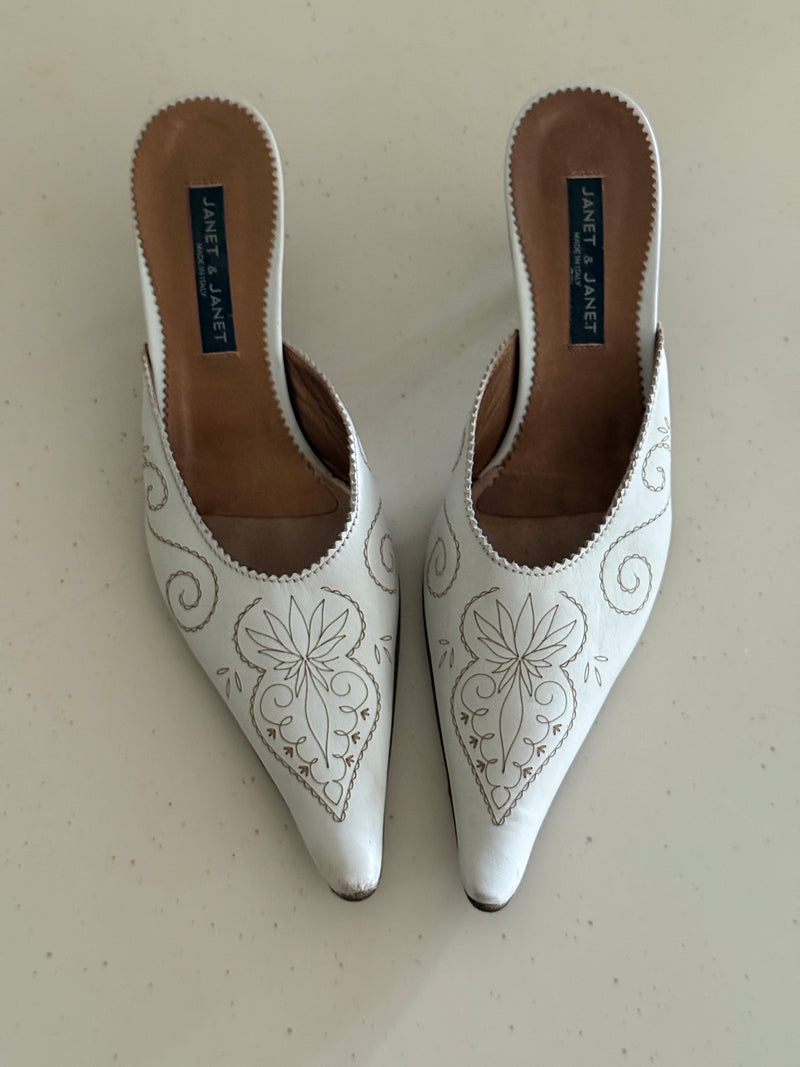 Vintage Cowboy Mules (37)