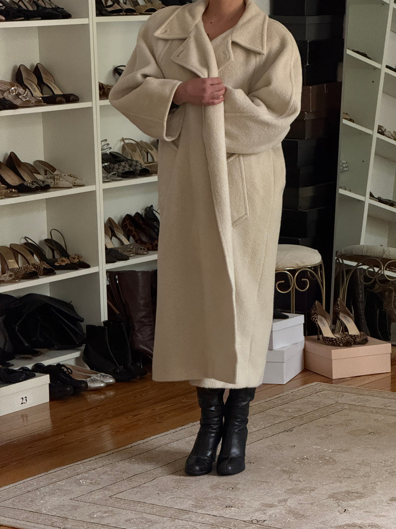 Max Mara Wool Coat (m)