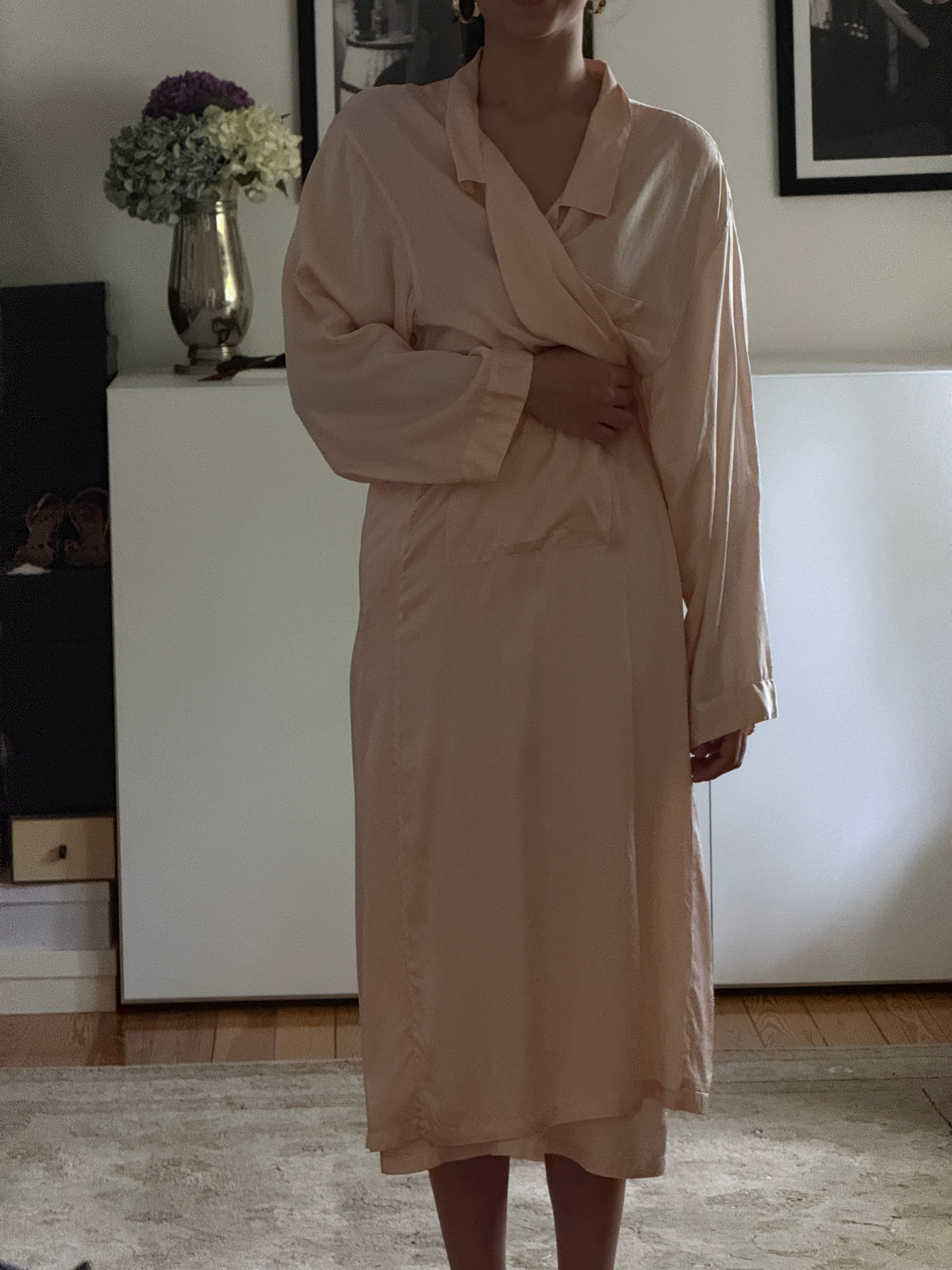 100% Silk Robe (s)