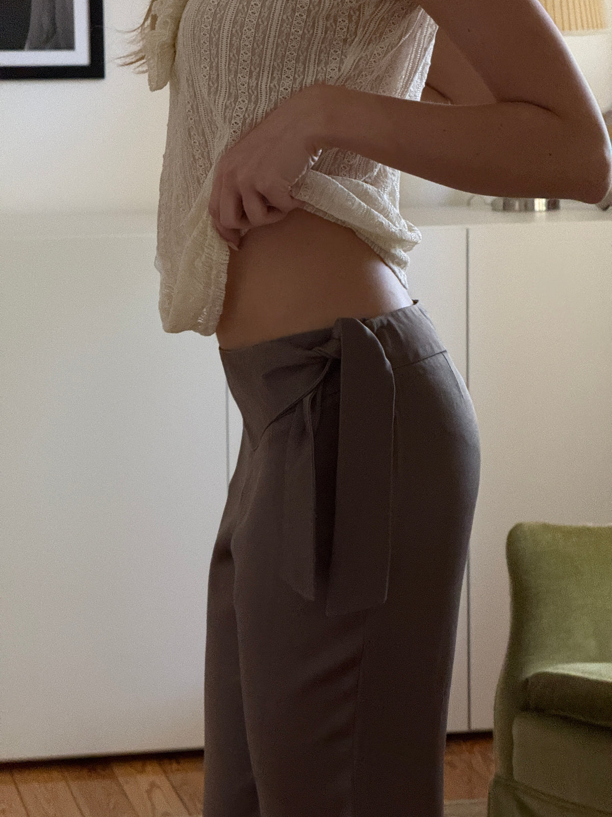 Escada Silk Pants (s)