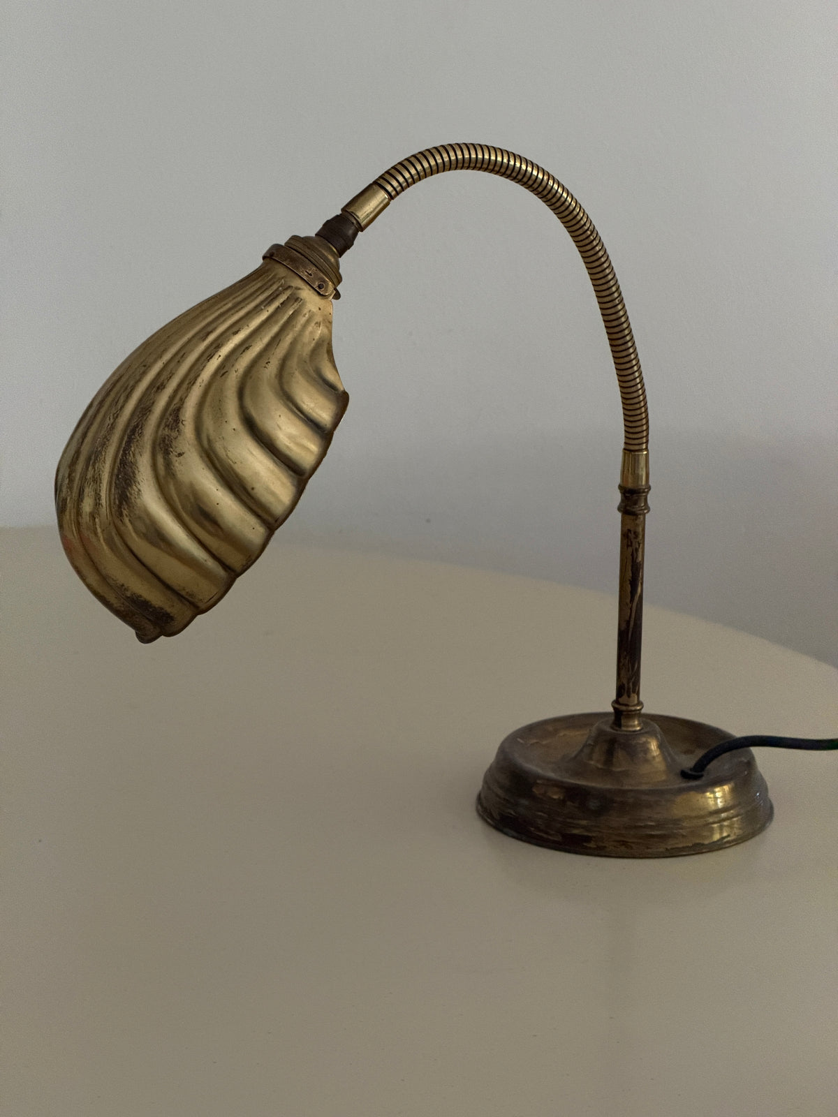 Vintage Shell Table Lamp