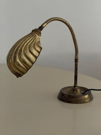 Vintage Shell Table Lamp