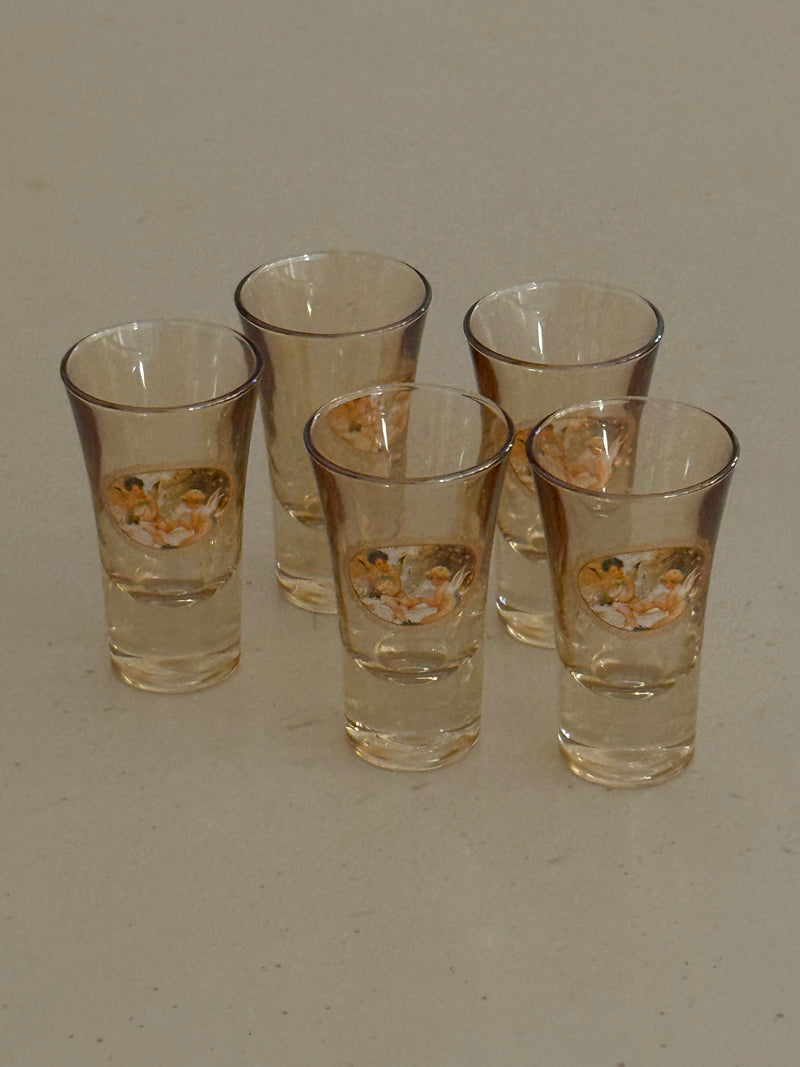 Angel Shot Glass Set