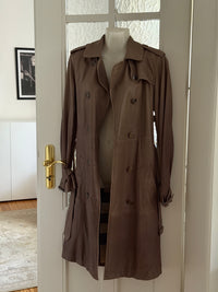 Burberry Leather Jacket (xs)