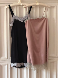 Satin Lingerie Dress (s)