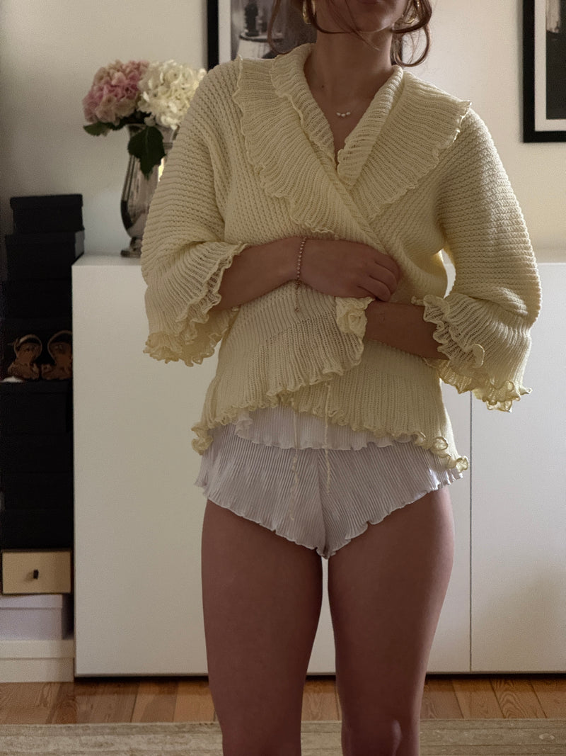 Vintage Ruffle Robe (m)
