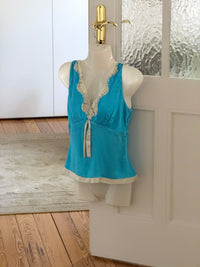 Ralph Lauren Silk Top (m)