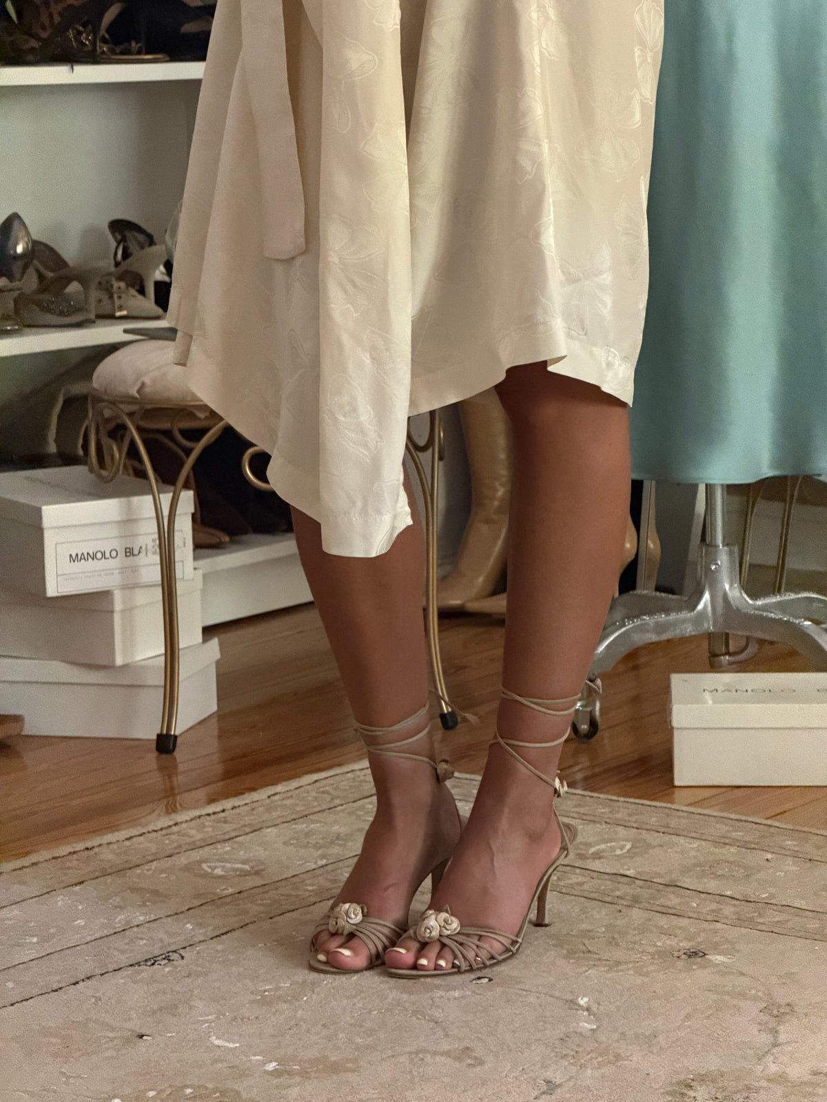 La Perla Silk Robe (m)