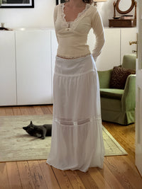 Vintage Cotton Skirt (s)