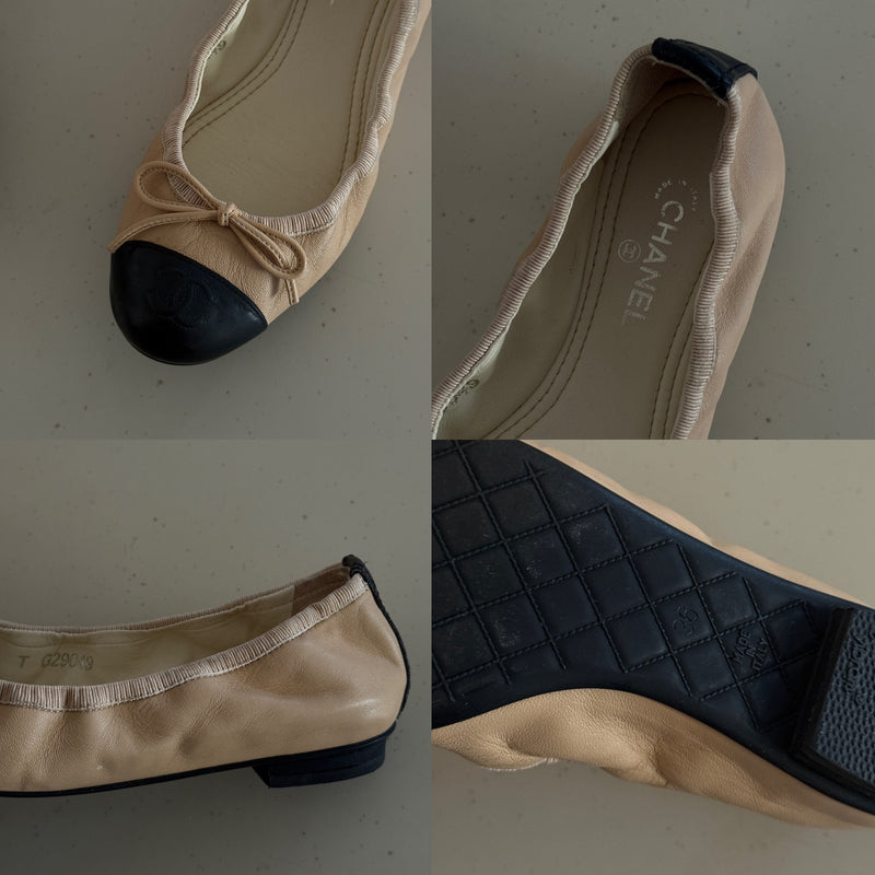Chanel Ballet Pumps (36)
