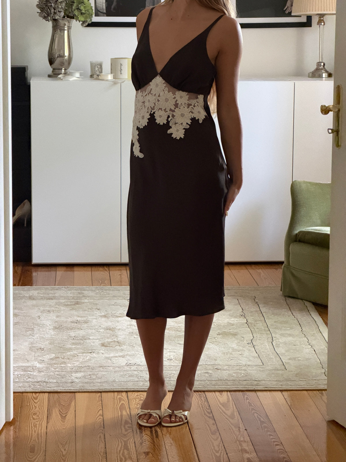 Escada Silk Dress (s)