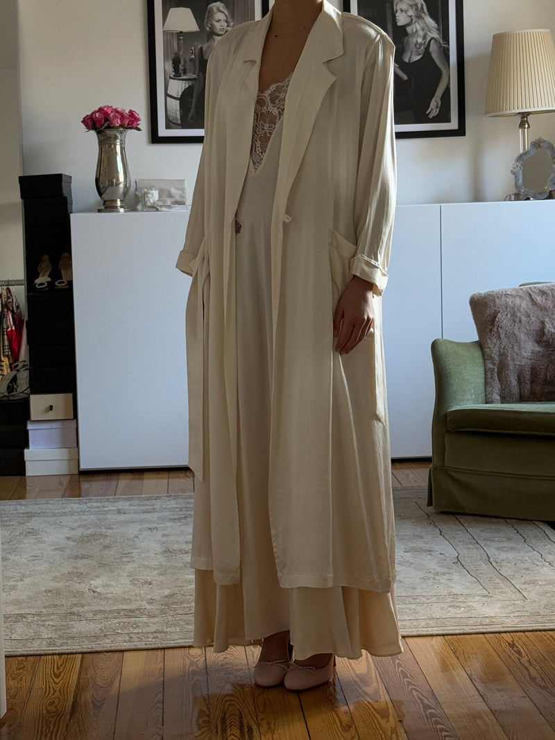 Vintage Silk Robe (s)